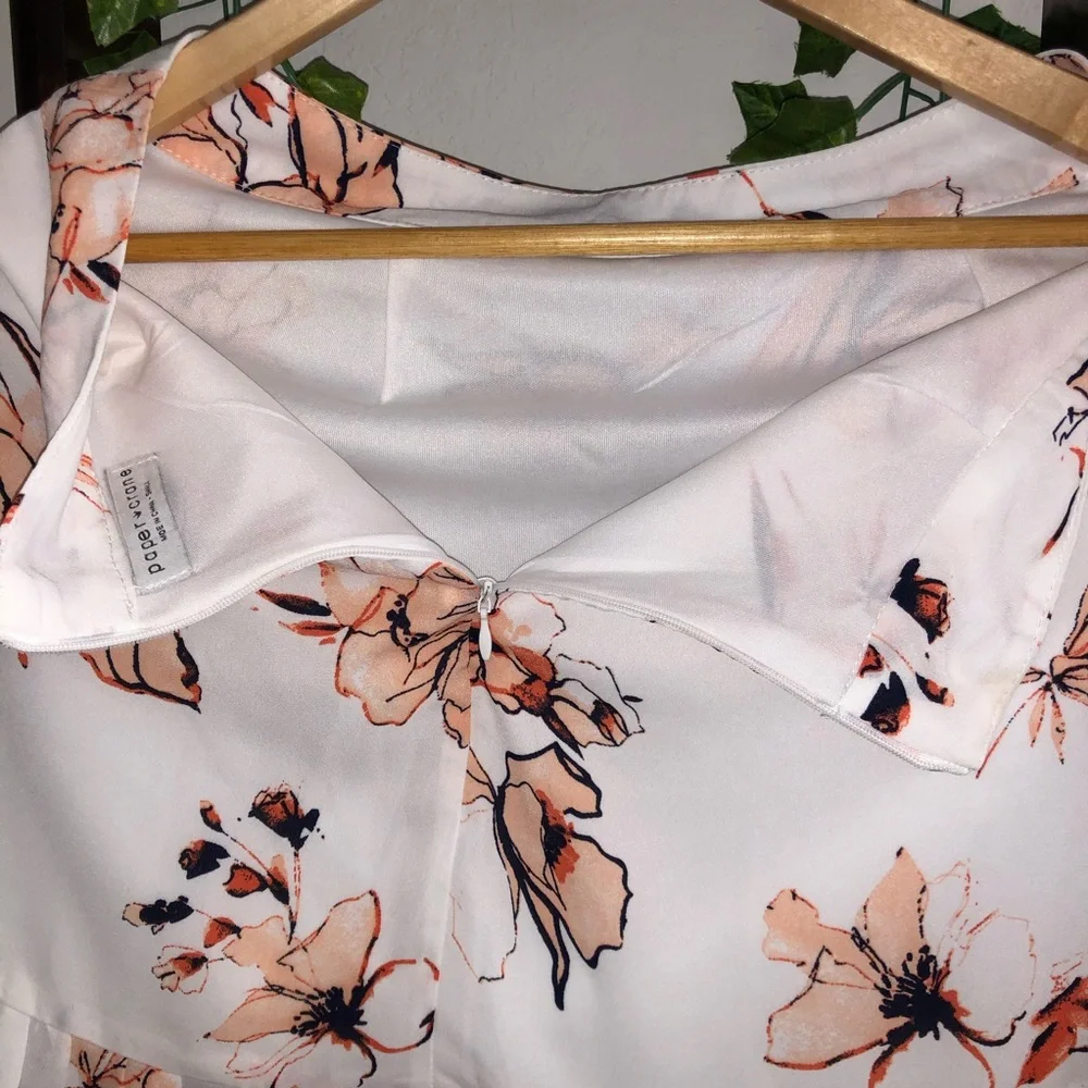 PAPER CRANE Floral Matching Set